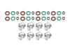 ES#5434531 - 06E998907EKT4 - Fuel Injector Repair Kit - A simple kit to service all five injectors - Assembled By ECS - Audi