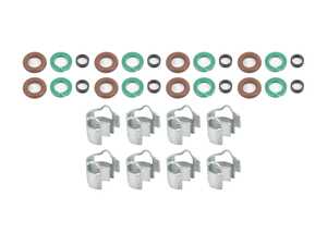 ES#5434531 - 06E998907EKT4 - Fuel Injector Repair Kit - A simple kit to service all five injectors - Assembled By ECS - Audi