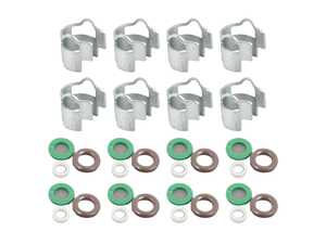 ES#5434534 - 06E998907EKT5 - Fuel Injector Repair Kit - A simple kit That includes genuine parts to service all five injectors! - Genuine Volkswagen Audi - Audi