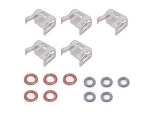 ES#5434606 - 06a906149bKT - Fuel Injector Repair Kit - A simple kit That includes genuine parts to service all five injectors! - Genuine Volkswagen Audi - Audi