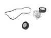 ES#5434670 - 06E903137AC2KT - Accessory Belt Kit - Includes the tensioner assembly, accessory belt, relay roller and hardware - Assembled By ECS - Audi