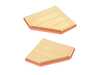 ES#5434684 - g8xafrKT - Air Filter Element Replacement Kit - Replace your crusty old air filters with new ones from BMW. - Genuine BMW - BMW