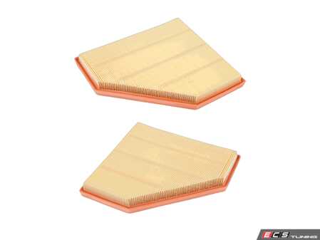 ES#5434684 - g8xafrKT - Air Filter Element Replacement Kit - Replace your crusty old air filters with new ones from BMW. - Genuine BMW - BMW