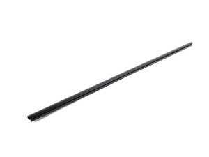 ES#93711 - 51327894713 - E46 M3 Matte Shadowline Trim - Left - Located on the outside of the front door running perpendicular to the "B" pillar - Genuine BMW - BMW