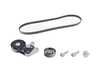 ES#5434804 - 07L903137E4KT - Basic Accessory Belt & Tensioner Kit  - Keep your accessories running properly with a new tensioner and drive belt - Assembled By ECS - Audi