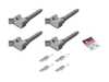 ES#5434836 - 06Q905601A1KT - Ignition Service Kit - Includes four genuine ignition coil packs, genuine spark plugs, and dielectric spark plug boot protection - Genuine Volkswagen Audi - Audi