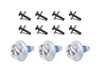 ES#5434893 - 5C0825237DKT - Belly Pan Installation Kit
 - Includes all necessary hardware to install your belly pan - Genuine Volkswagen Audi - Volkswagen