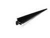 ES#93711 - 51327894713 - E46 M3 Matte Shadowline Trim - Left - Located on the outside of the front door running perpendicular to the "B" pillar - Genuine BMW - BMW