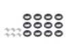 ES#5434914 - 077906037AKT7 - Fuel Injector Installation Kit - A simple to service all six injectors! - Assembled By ECS - Audi