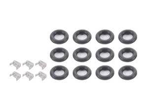 ES#5434914 - 077906037AKT7 - Fuel Injector Installation Kit - A simple to service all six injectors! - Assembled By ECS - Audi
