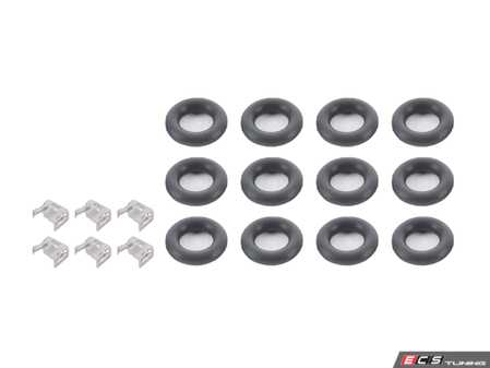 ES#5434914 - 077906037AKT7 - Fuel Injector Installation Kit - A simple to service all six injectors! - Assembled By ECS - Audi