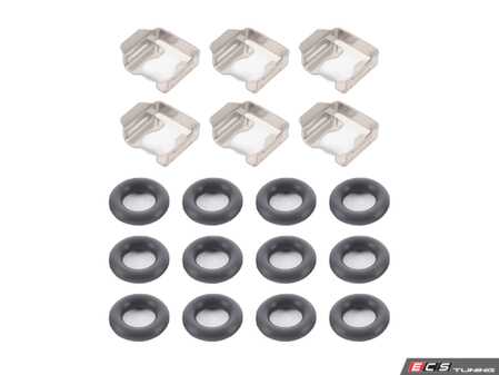ES#5435040 - WHT005422BKT2 - Fuel Injector Installation Kit - Takes the guess work out of installing fuel injectors - Assembled By ECS - Volkswagen