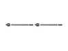 ES#5435202 - 9074606300KT - Inner Tie Rods - Pair - Fits the left and right side - Meyle HD - Mercedes Benz