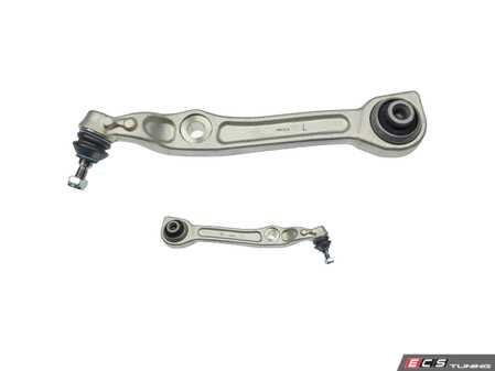 ES#5435230 - 2213307707mKT - Front Lower Control Arms - Pair - Includes left and right side control arms with downward facing ball joints - Meyle - Mercedes Benz
