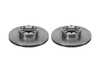 ES#5435254 - 1264200272KT - Front Brake Rotors - Pair (286x22) - Restore your stopping power! - Meyle - Mercedes Benz