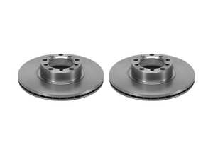 ES#5435254 - 1264200272KT - Front Brake Rotors - Pair (286x22) - Restore your stopping power! - Meyle - Mercedes Benz