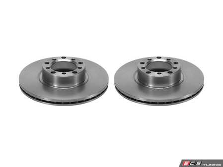 ES#5435254 - 1264200272KT - Front Brake Rotors - Pair (286x22) - Restore your stopping power! - Meyle - Mercedes Benz