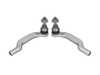 ES#5435256 - 2473308701KT - Outer Tie Rod Ends - Pair - Fits the left and right side - Meyle HD - Mercedes Benz