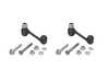 ES#5435281 - 2463200489S1KT - Rear Sway Bar Links - Pair - Includes left and right side links with new hardware. 75mm Length. - Meyle - Mercedes Benz