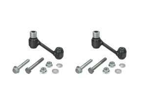 ES#5435281 - 2463200489S1KT - Rear Sway Bar Links - Pair - Includes left and right side links with new hardware. 75mm Length. - Meyle - Mercedes Benz