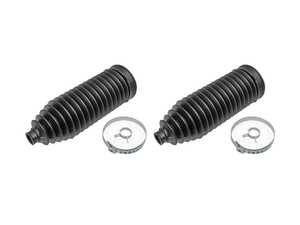 ES#5435289 - 2464630096S1KT - Steering Rack Boot Kit - Set Of 2  - Includes 2 boots and all the clamps required to replace your steering rack bellows - Meyle - Mercedes Benz