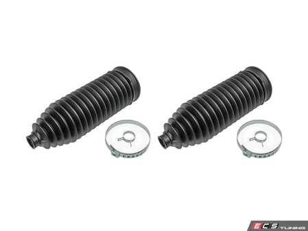 ES#5435289 - 2464630096S1KT - Steering Rack Boot Kit - Set Of 2  - Includes 2 boots and all the clamps required to replace your steering rack bellows - Meyle - Mercedes Benz
