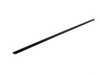 ES#93712 - 51327894714 - E46 M3 Matte Shadowline Trim - Right - Located on the outside of the door running perpendicular to the "B" pillar - Genuine BMW - BMW