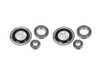 ES#5435363 - 0140330104KT - Front Wheel Bearing Kit - Set Of 2 - Fits left or right side - Meyle - Mercedes Benz