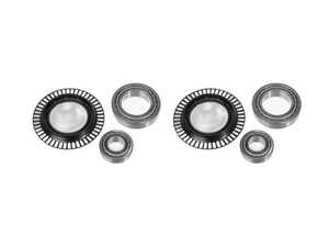 ES#5435363 - 0140330104KT - Front Wheel Bearing Kit - Set Of 2 - Fits left or right side - Meyle - Mercedes Benz