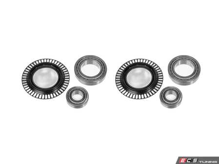 ES#5435363 - 0140330104KT - Front Wheel Bearing Kit - Set Of 2 - Fits left or right side - Meyle - Mercedes Benz