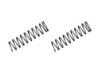 ES#5435377 - 1403212404KT - Front Coil Springs - Pair - Replace your cracked or worn springs with these OE replacements from Meyle! - Meyle - Mercedes Benz