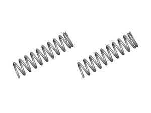 ES#5435377 - 1403212404KT - Front Coil Springs - Pair - Replace your cracked or worn springs with these OE replacements from Meyle! - Meyle - Mercedes Benz