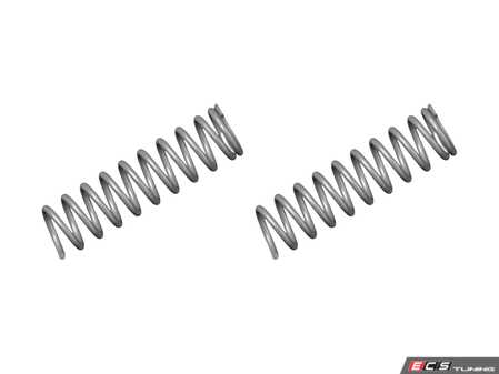 ES#5435377 - 1403212404KT - Front Coil Springs - Pair - Replace your cracked or worn springs with these OE replacements from Meyle! - Meyle - Mercedes Benz