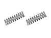 ES#5435452 - 2023240504KT - Rear Coil Springs - Pair - Replace both rear springs with Meyle! - Meyle - Mercedes Benz