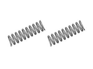 ES#5435452 - 2023240504KT - Rear Coil Springs - Pair - Replace both rear springs with Meyle! - Meyle - Mercedes Benz