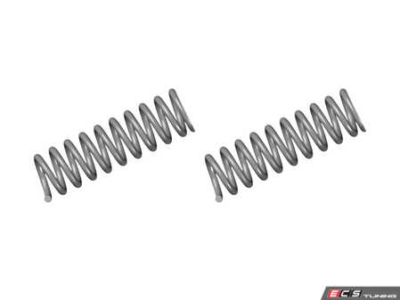 ES#5435452 - 2023240504KT - Rear Coil Springs - Pair - Replace both rear springs with Meyle! - Meyle - Mercedes Benz