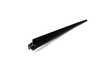 ES#93712 - 51327894714 - E46 M3 Matte Shadowline Trim - Right - Located on the outside of the door running perpendicular to the "B" pillar - Genuine BMW - BMW