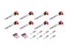 ES#5435495 - 079905620KT - Ignition Service Kit - Includes eight genuine coil packs and eight genuine spark plugs - Genuine Volkswagen Audi - Audi