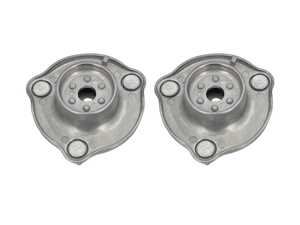 ES#5435547 - 2533230020KT - Front Upper Strut Mounts - Set Of 2 - Front Axle, Fits Left or Right Sides - Meyle - Mercedes Benz