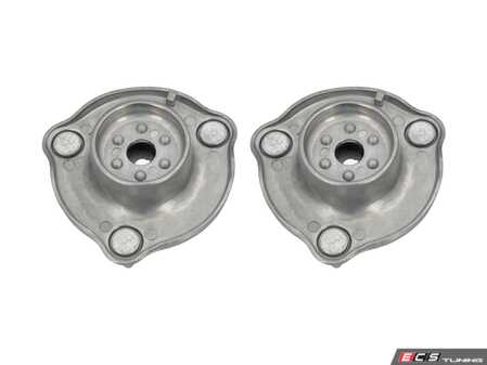 ES#5435547 - 2533230020KT - Front Upper Strut Mounts - Set Of 2 - Front Axle, Fits Left or Right Sides - Meyle - Mercedes Benz