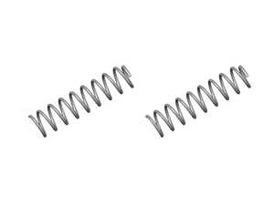 ES#5435579 - 2113211304KT - Front Coil Springs - Pair - Fits left or right side - Meyle - Mercedes Benz