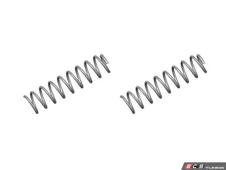 ES#5435579 - 2113211304KT - Front Coil Springs - Pair - Fits left or right side - Meyle - Mercedes Benz