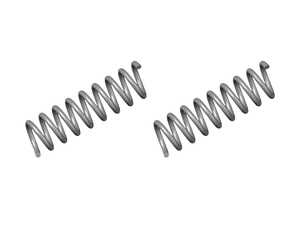 ES#5435585 - 2103211504KT - Front Coil Springs - Pair - Fits left or right side - Meyle - Mercedes Benz