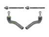ES#5435697 - 4474600048KT - Steering Tie Rod Refresh Kit - Includes Inner and Outer Tie Rods from Meyle for a refresh, Restore tight steering today! - Meyle HD - Mercedes Benz
