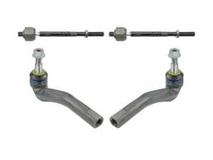 ES#5435697 - 4474600048KT - Steering Tie Rod Refresh Kit - Includes Inner and Outer Tie Rods from Meyle for a refresh, Restore tight steering today! - Meyle HD - Mercedes Benz