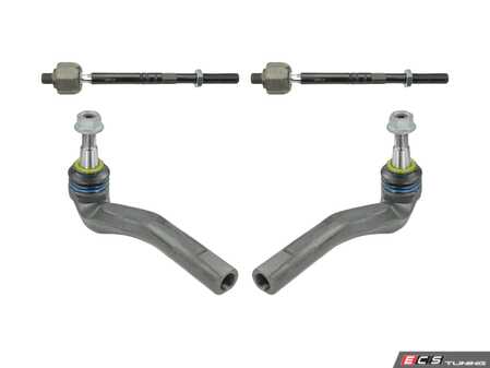 ES#5435697 - 4474600048KT - Steering Tie Rod Refresh Kit - Includes Inner and Outer Tie Rods from Meyle for a refresh, Restore tight steering today! - Meyle HD - Mercedes Benz