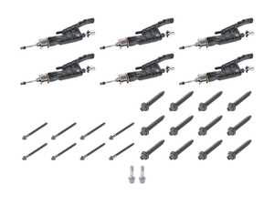 ES#5443828 - BB58G2FIRKT - Fuel Injector Replacement Kit - B58 Gen2 - Includes new OEM Bosch injectors and Genuine BMW installation hardware for a full refresh of your fuel injection system - Bosch - BMW