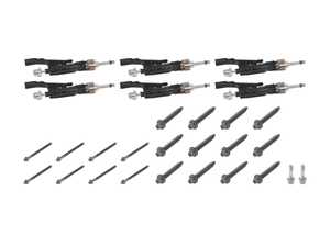 ES#5444639 - s58firKT - Fuel Injector Replacement Kit - S58 - Includes new Genuine BMW injectors and installation hardware for a full refresh of your fuel injection system - Genuine BMW - BMW