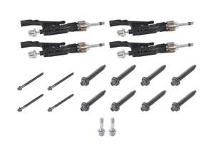 ES#5444778 - b48efirKT - Fuel Injector Replacement Kit - B48E - Includes new Genuine BMW injectors and installation hardware for a full refresh of your fuel injection system - Genuine BMW - BMW