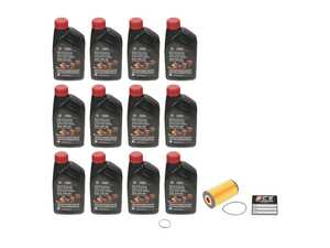 ES#5444804 - d3w12osKT - Genuine Oil Service Kit - Includes Genuine 0w-20 502.00 / 505.00 Oil, Genuine Filter, and Genuine Drain Plug - Genuine Volkswagen Audi - Audi